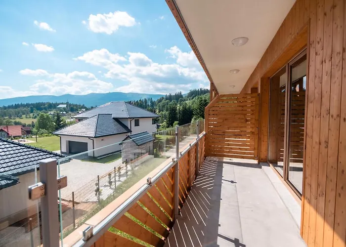 Swierkowy 6 Dolina Szczescia Invest Sklářská Poruba