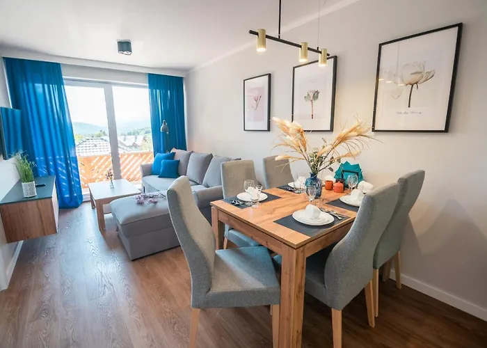 Swierkowy 6 Dolina Szczescia Invest Apartmán Sklářská Poruba