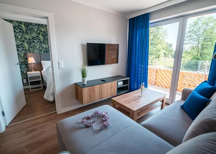 Swierkowy 6 Dolina Szczescia Invest Apartmán Sklářská Poruba