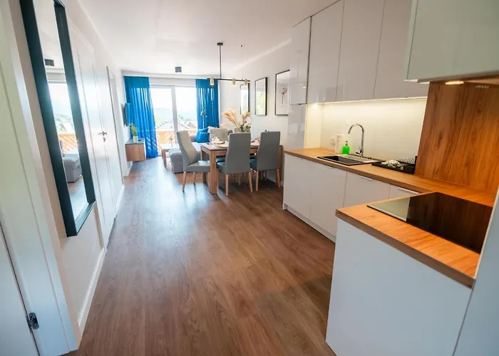 Swierkowy 6 Dolina Szczescia Invest Apartmán *