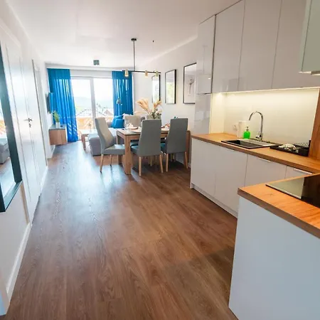 Swierkowy 6 Dolina Szczescia Invest شقة *